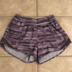 lululemon Hotty Hot Short 4” Size 6